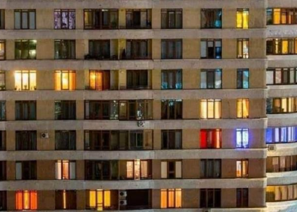 светомаскировка в Украине