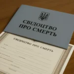Свидетельство о смерти