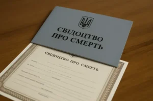 Свідоцтво про смерть