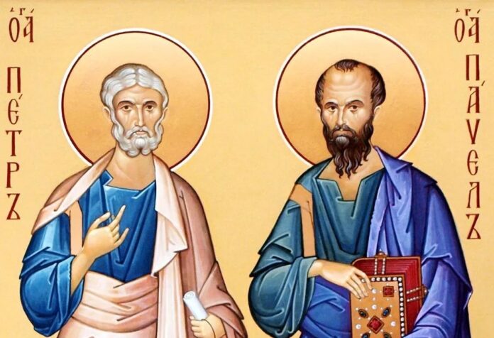 svyatye Петр и Павел