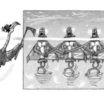 Карикатура Кустовського