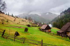 село синевирська поляна