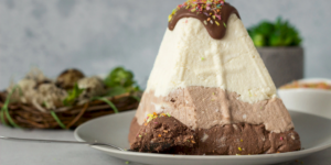 сирна паска Три шоколади