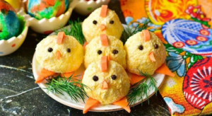 закуска Сирні курчата