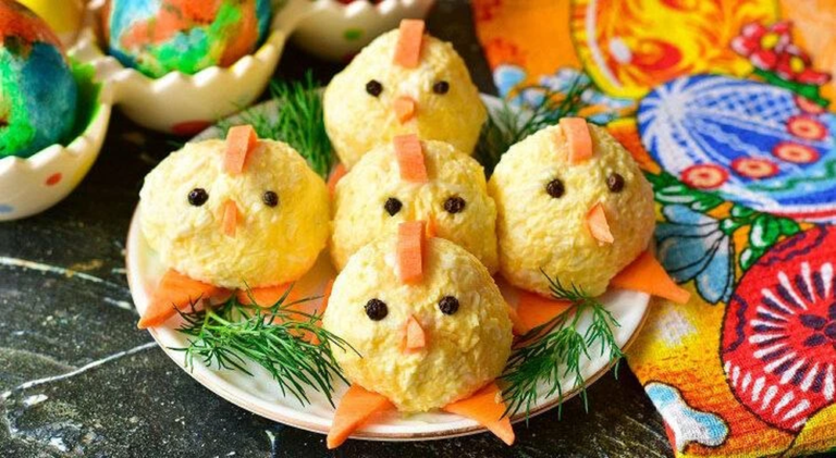 Сырные «Цыплята»