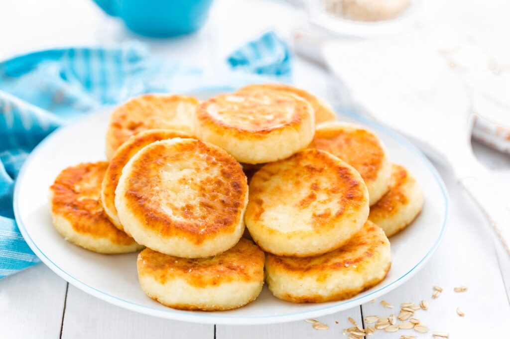 сырники приготовление
