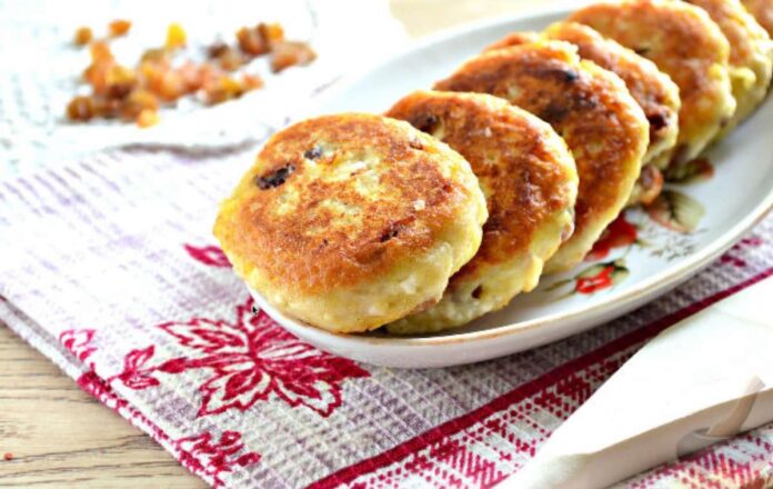 Сырники картофельные