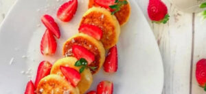 Сырники с кукурузной мукой