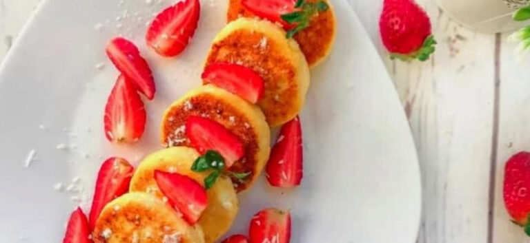Сырники с кукурузной мукой