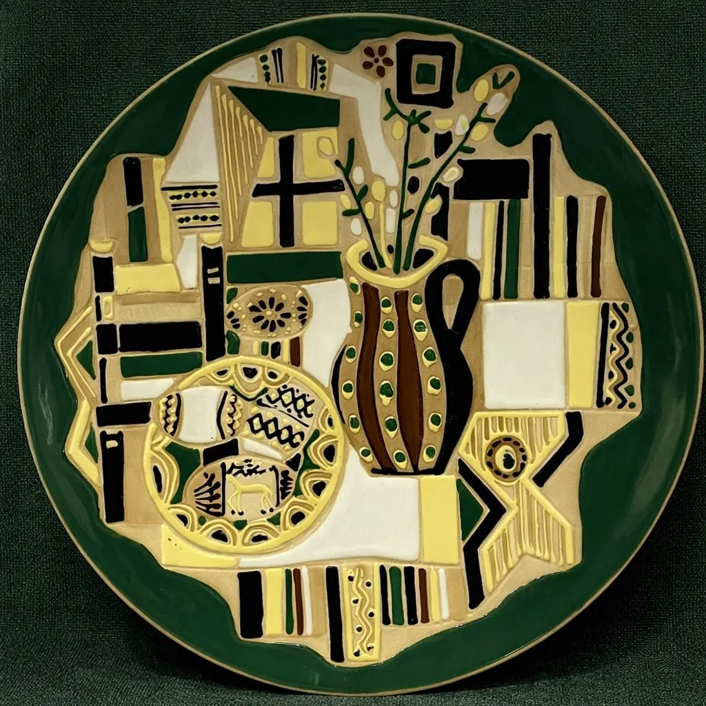 Тарілка з секретом