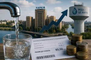 подорожание водоснабжения в Украине