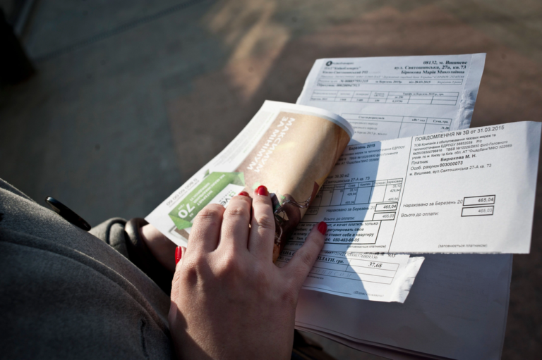 тарифы на коммуналку