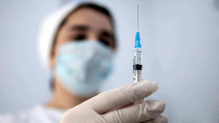 вакцинация Украина