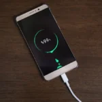 Заряд телефона