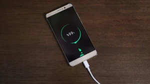 Заряд телефона