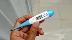 температура