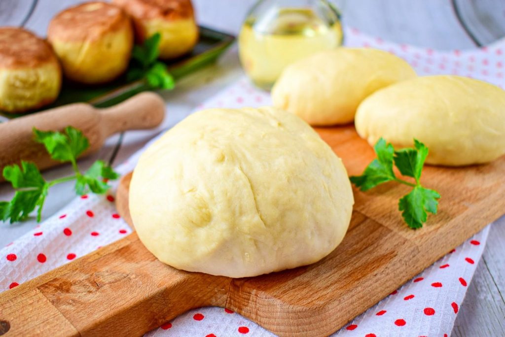 Заварное тесто для пирожков