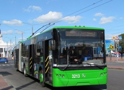 В Харькове появится новая троллейбусная линия