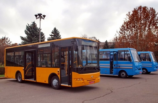В Житомире появится новая сеть городских автобусных маршрутов
