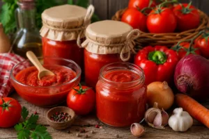 рецепт томатной пасты