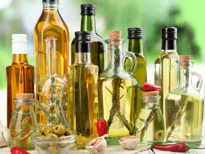 Растительное масло: оливковое