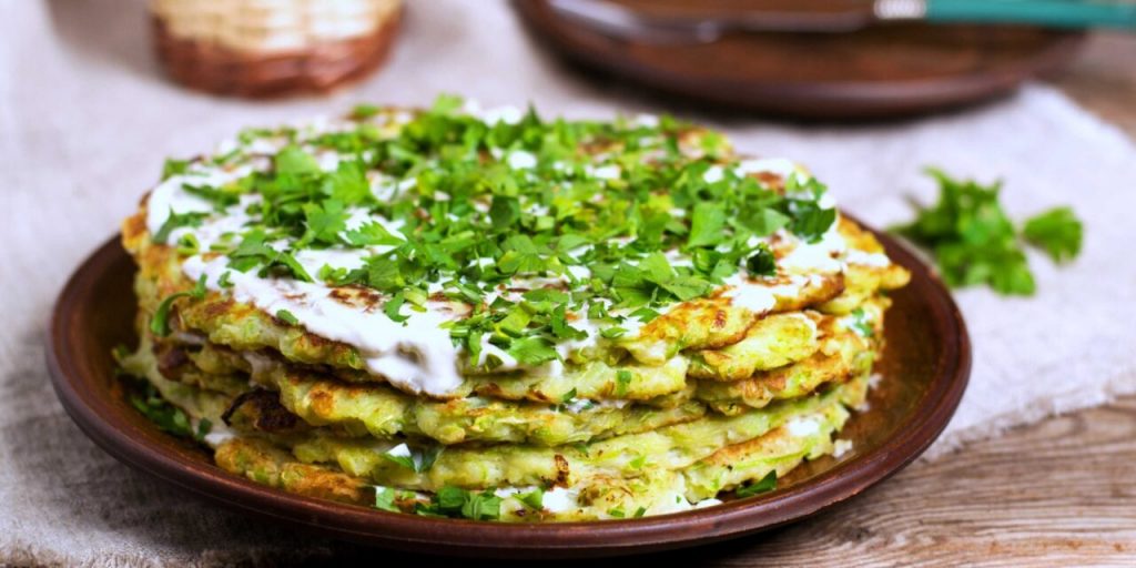 Торт из кабачков