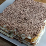 торт без выпечки