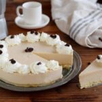 торт без випікання капучино