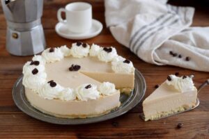 торт без випікання капучино