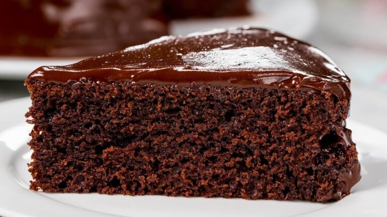 Шоколадный пирог «Брауни» — самый простой рецепт нежнейшего и пышного кекса
