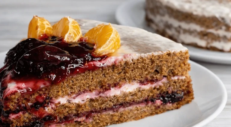 торт черный лес