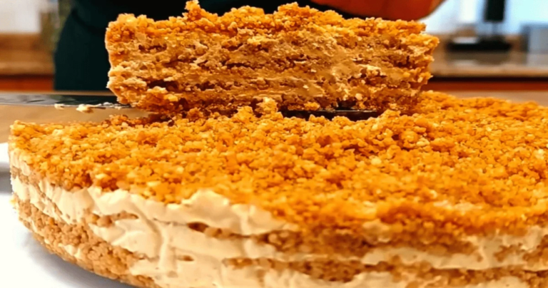 торт без выпечки Экспресс