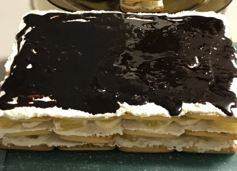 торт ленивый