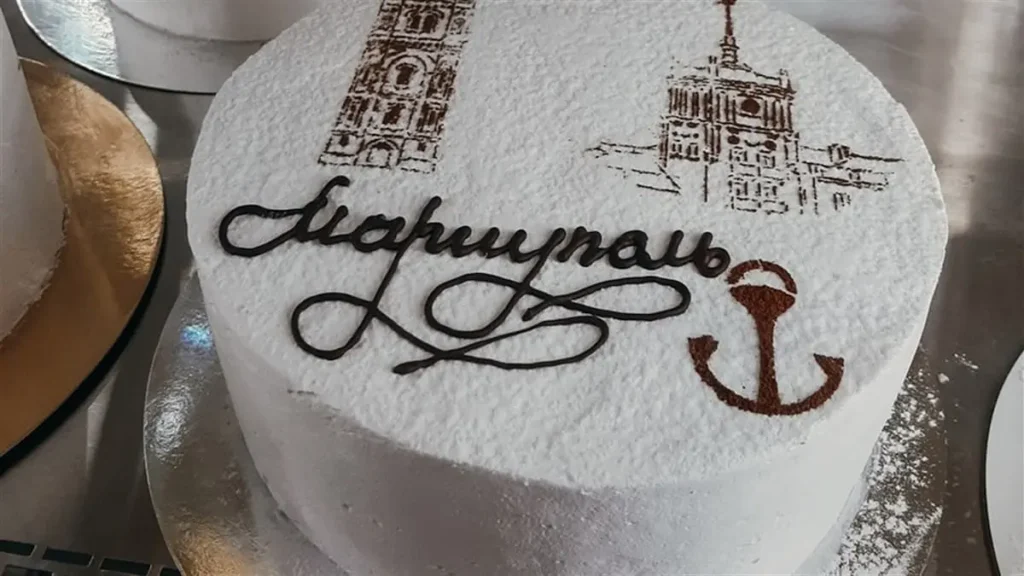 Торт "Маріуполь"