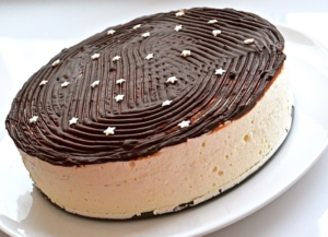 торт Птичье молоко без выпечки