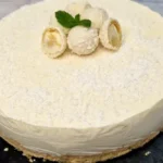 торт «Рафаэлло» без выпечки