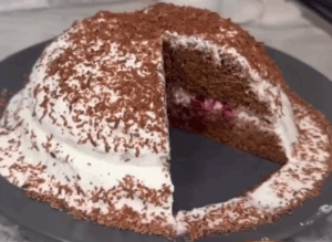 торт у мікрохвильовці