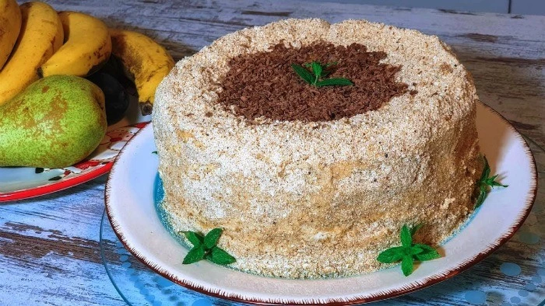 торт из четырех ингредиентов