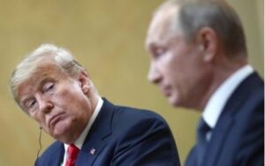 Трамп і Путін
