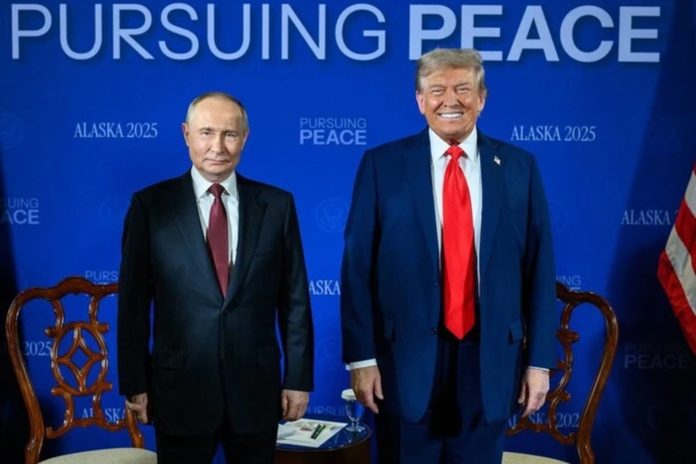 Владимир Путин и Дональд Трамп