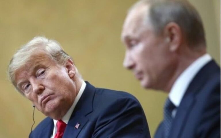 Трамп и Путин