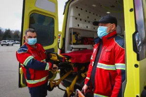 перевозка больного