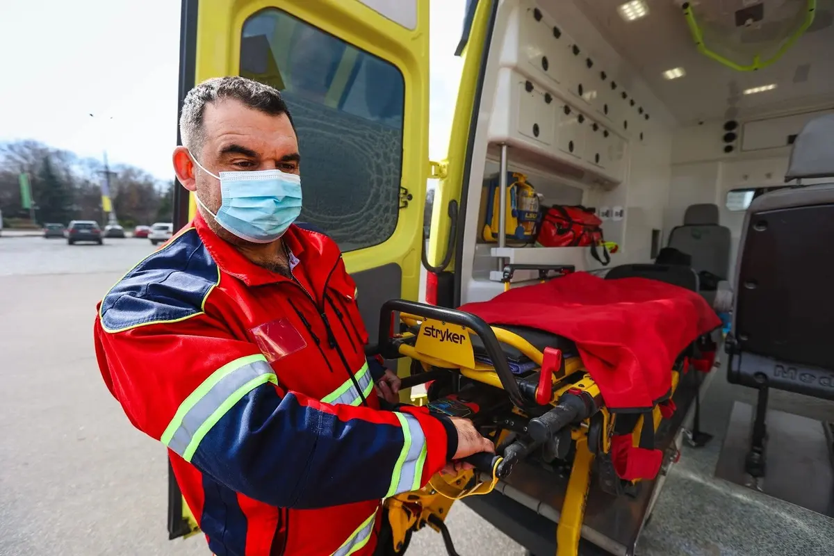 перевозка больного