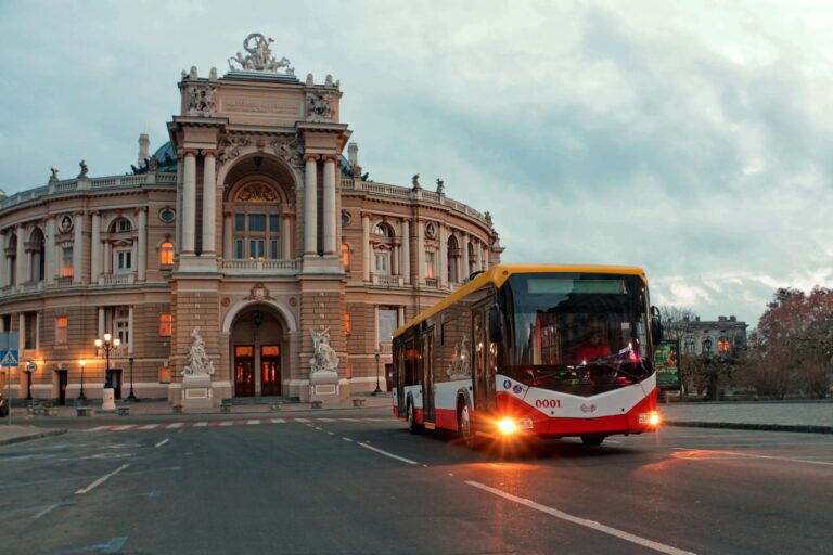 транспорт Одесса