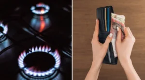 Оплата за газ