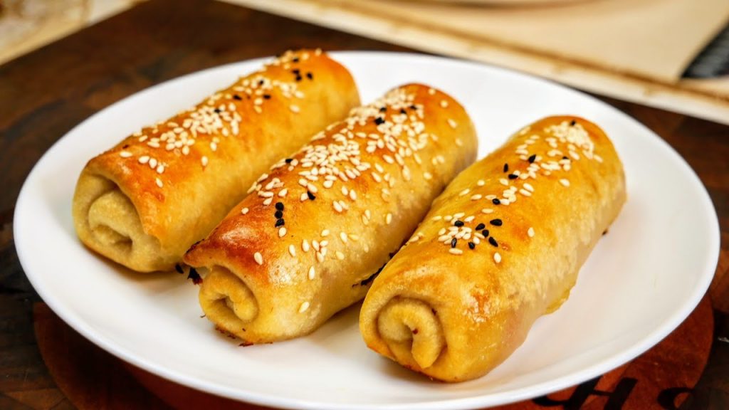 трубочки с капустой