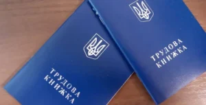 трудовая книжка