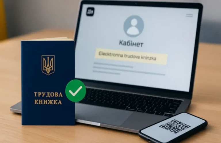 трудовая книжка