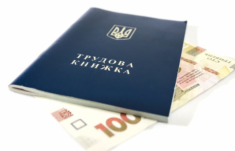 Трудовая книжка