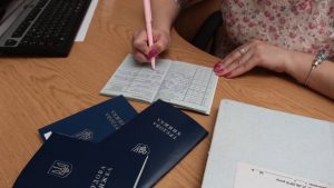 трудовая книжка